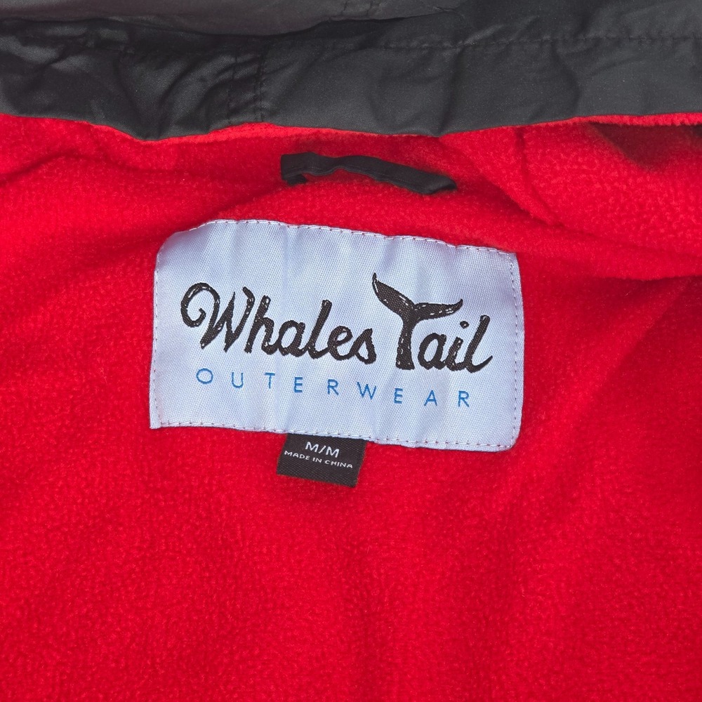Whales Tail Hooded Winter Coat Boys Medium Gorpcore Outdoor Cozycore Kidcore NEW - Picture 14 of 16